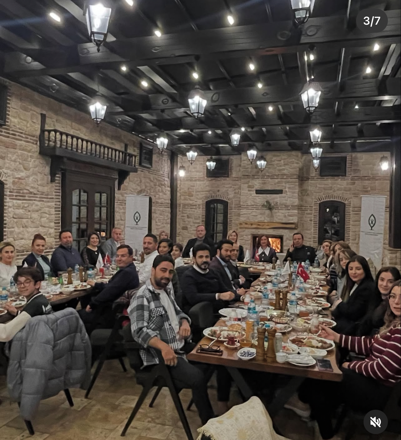 Günsifed i ağırladığımız geleneksel iftar yemeğimiz