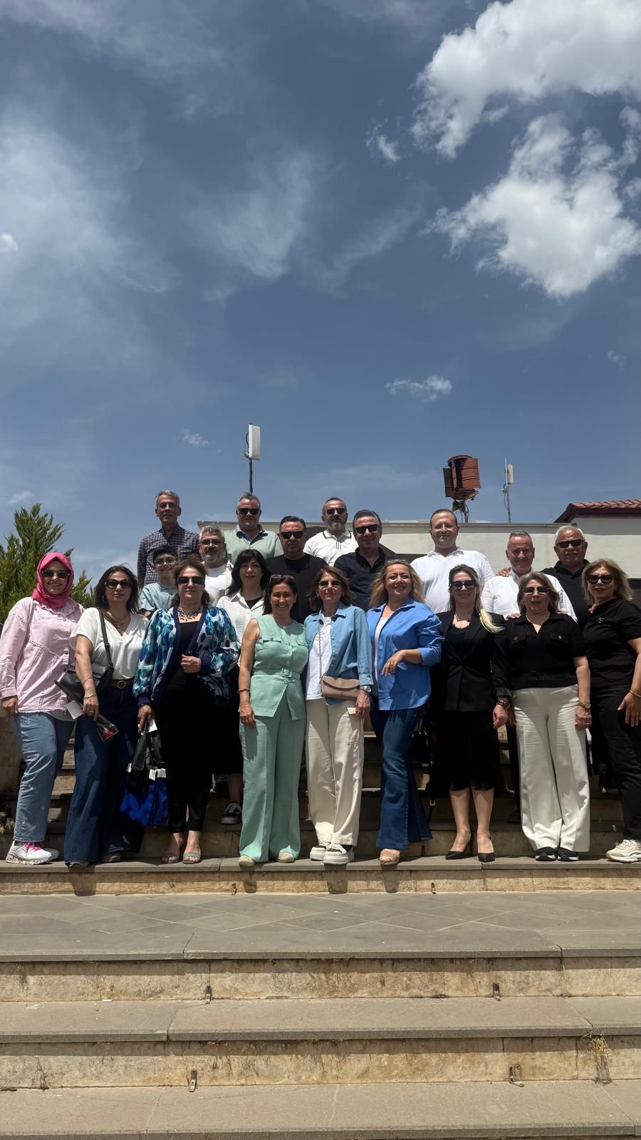 Güneydoğu sanayici ve iş insanları federasyonu yönetim toplantımız